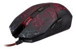 Xtech mouse gaming 2500DPI 6 botones negro/rojo (INTCMX) - Foto 1