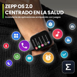 Smartwatch Amazfit Bip 5 Negro Pantalla 1.91” GPS Bluetooth (ca) - Foto 2