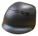Mouse Inalámbrico UTEK Ergonomico 2,4Hz + Bluetooth recargable color negro (bal) - Foto 4