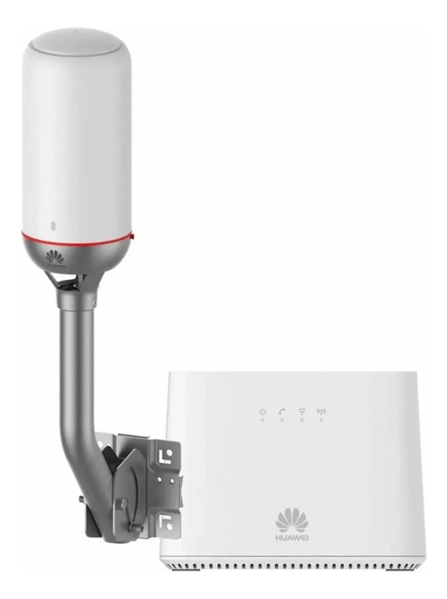 ROUTER HUAWEI ANTENA LIBERADO 4G LTE ALTA SEÑAL MAYOR COBERTURA (Refurbished) (ca)
