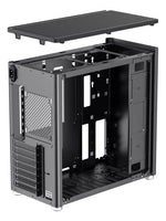 Gabinete Gamer MEDIO MESH BOX PRO BLACK SIN FUENTE GAMEMAX (os) - Foto 4