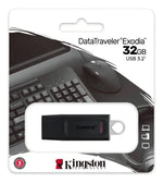 Pendrive Kingston DataTraveler Exodia 32GB USB 3.2 Gen 1 | Almacenamiento Portátil - Foto 1