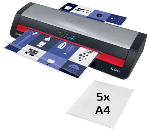 Plastificadora 480HS Office A3 (cco)