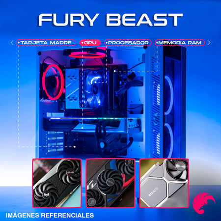 PC GAMER FURY BEAST