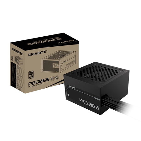 Fuente de Poder Gigabyte 650W GP-P650SS 80+ Silver