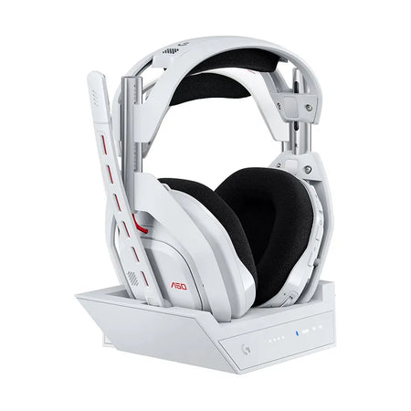 HEADSET GAMING ASTRO A50 GEN 5 INALÁMBRICO + RECEPTOR CON ESTACIÓN BASE COMPATIBLE CON PC, XBOX, PLAYSTATION(ca)