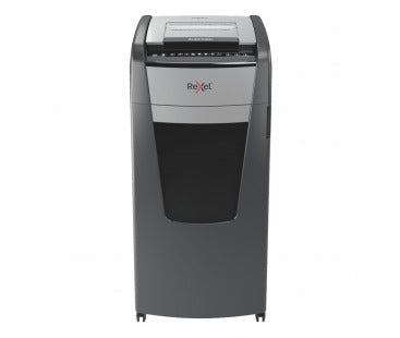 TRITURADORA AUTO+750X / CHALLA 4X40MM / P4 / HASTA 750 HOJAS AUTOMÁTICAMENTE / PAPELERO 140L / 55DBA / TIEMPO FUNC. 4HRS / GARANTÍA 2 AÑOS (CCO)