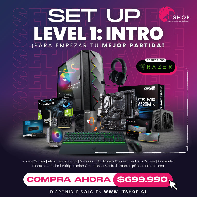 LEVEL 1: INTRO