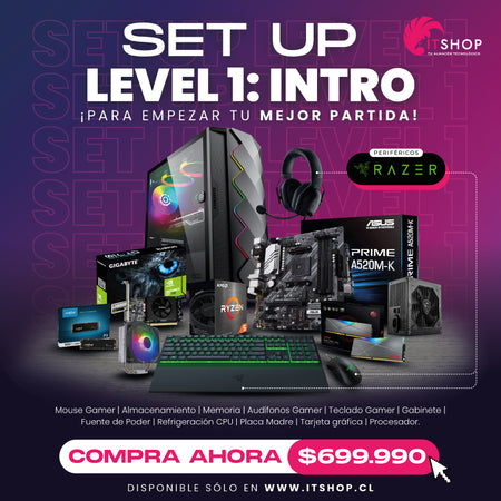 LEVEL 1: INTRO