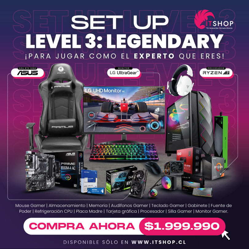 LEVEL 3: LEGENDARY