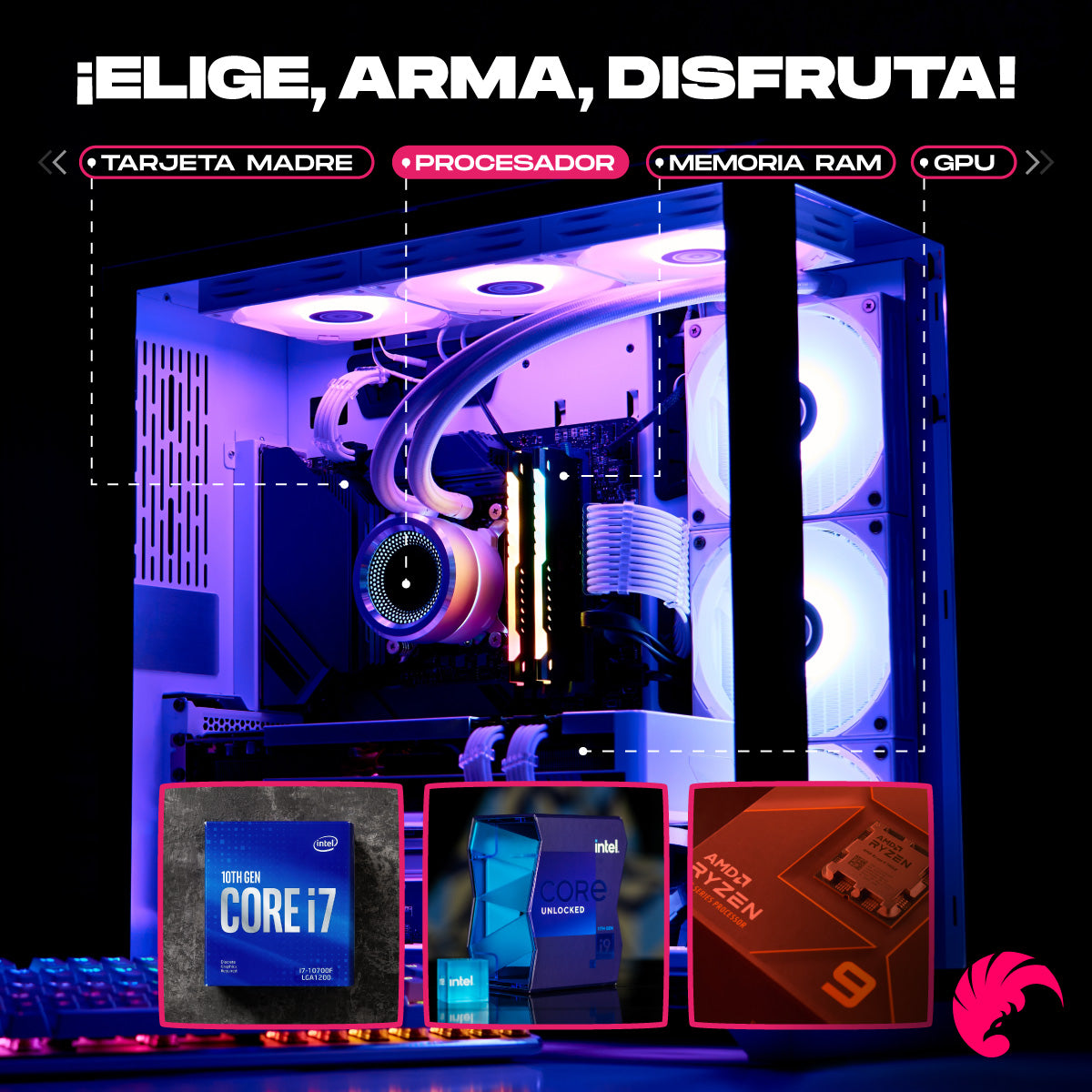 PC GAMER WORKMASTER DESIGN