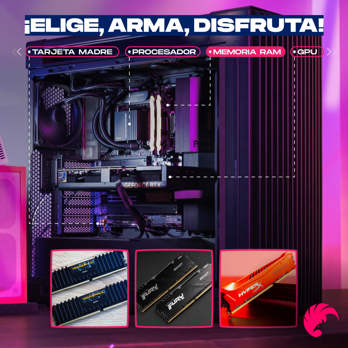 PC GAMER FURY BEAST