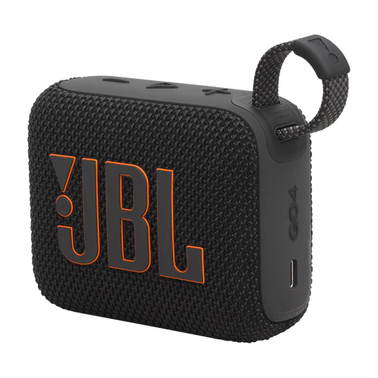 Parlante JBL Go 4 - Black Bluetooth - Negro (CA