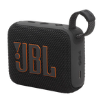 Parlante JBL Go 4 - Black Bluetooth - Negro (CA - Foto 1