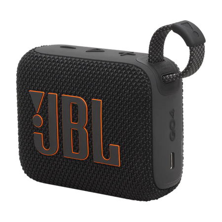 Parlante JBL Go 4 - Black Bluetooth - Negro (CA