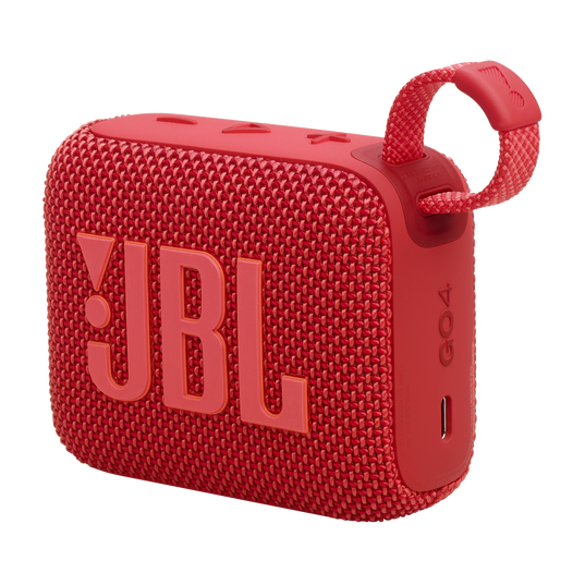 Parlante JBL Go 4 - Bluetooth - Rojo