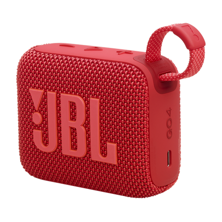 Parlante JBL Go 4 - Bluetooth - Rojo