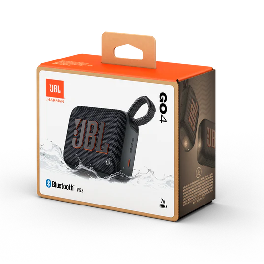 Parlante JBL Go 4 - Black Bluetooth - Negro