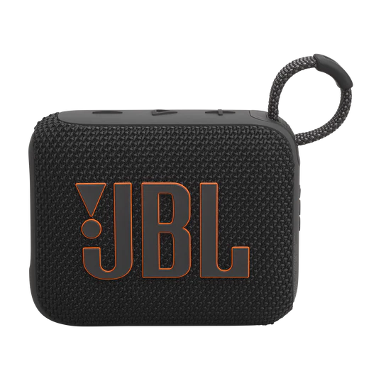 Parlante JBL Go 4 - Black Bluetooth - Negro