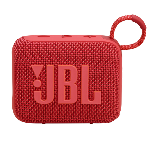 Parlante JBL Go 4 - Bluetooth - Rojo