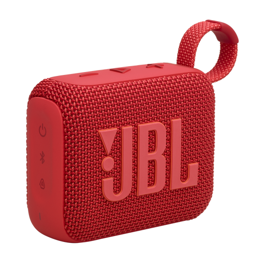 Parlante JBL Go 4 - Bluetooth - Rojo