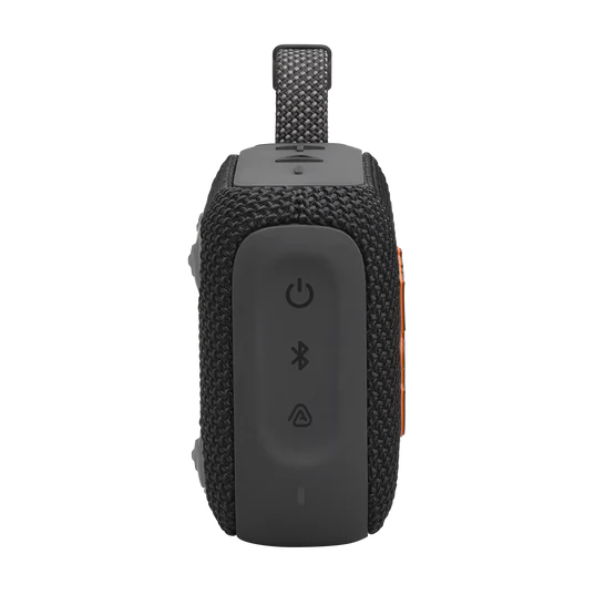 Parlante JBL Go 4 - Black Bluetooth - Negro