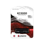 Disco Duro KINGSTON 1024G KC3000 PCIe 4.0 NVMe M.2 SSD (al) - Foto 1