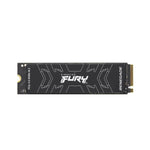 1000G Kingston FURY Renegade PCIe 4.0 NVMe M.2 SSD - Foto 1