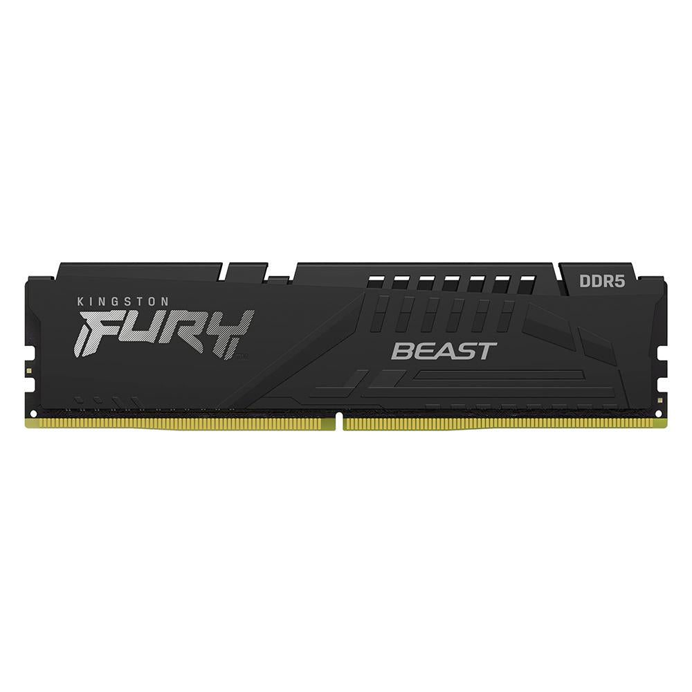 16GB 4800MHz DDR5 CL38 DIMM FURY Beast Black