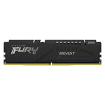 16GB 4800MHz DDR5 CL38 DIMM FURY Beast Black - Foto 1
