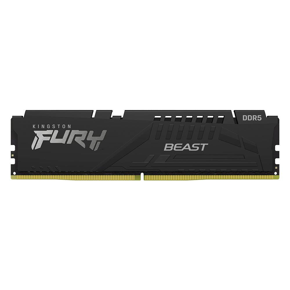 16GB 5200MHz DDR5 CL40 DIMM FURY Beast Black