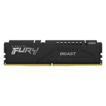 16GB 5200MHz DDR5 CL40 DIMM FURY Beast Black - Foto 1