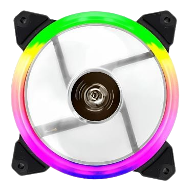 Ventilador Checkpoint RGBF100 120 mm Negro RGB Pack de 3 – CP-FA-1000