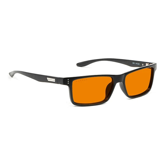 LENTES GUNNAR ENIGMA Onyx Amber MAX FOCUS