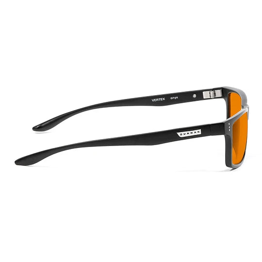LENTES GUNNAR ENIGMA Onyx Amber MAX FOCUS