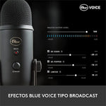 🟡 MICRÓFONO STREAMING BLUE YETICASTER LOGITECH | KIT PROFESIONAL | AUDIO DE ESTUDIO (ca) - Foto 6