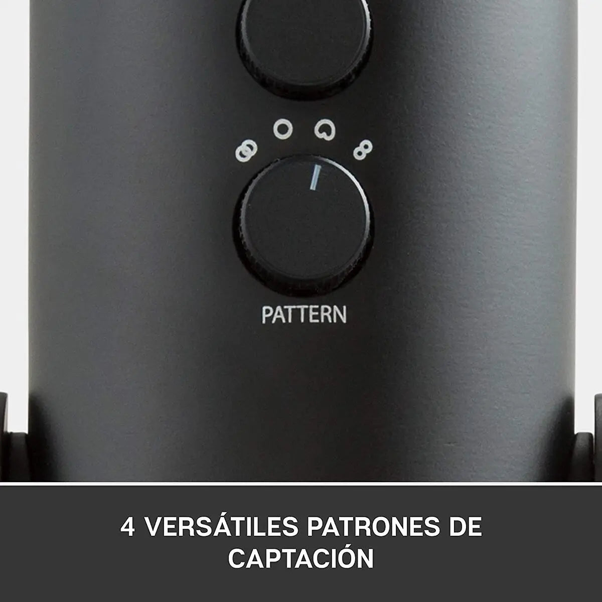Micrófono Streaming BLUE YETICASTER Logitech (ca)