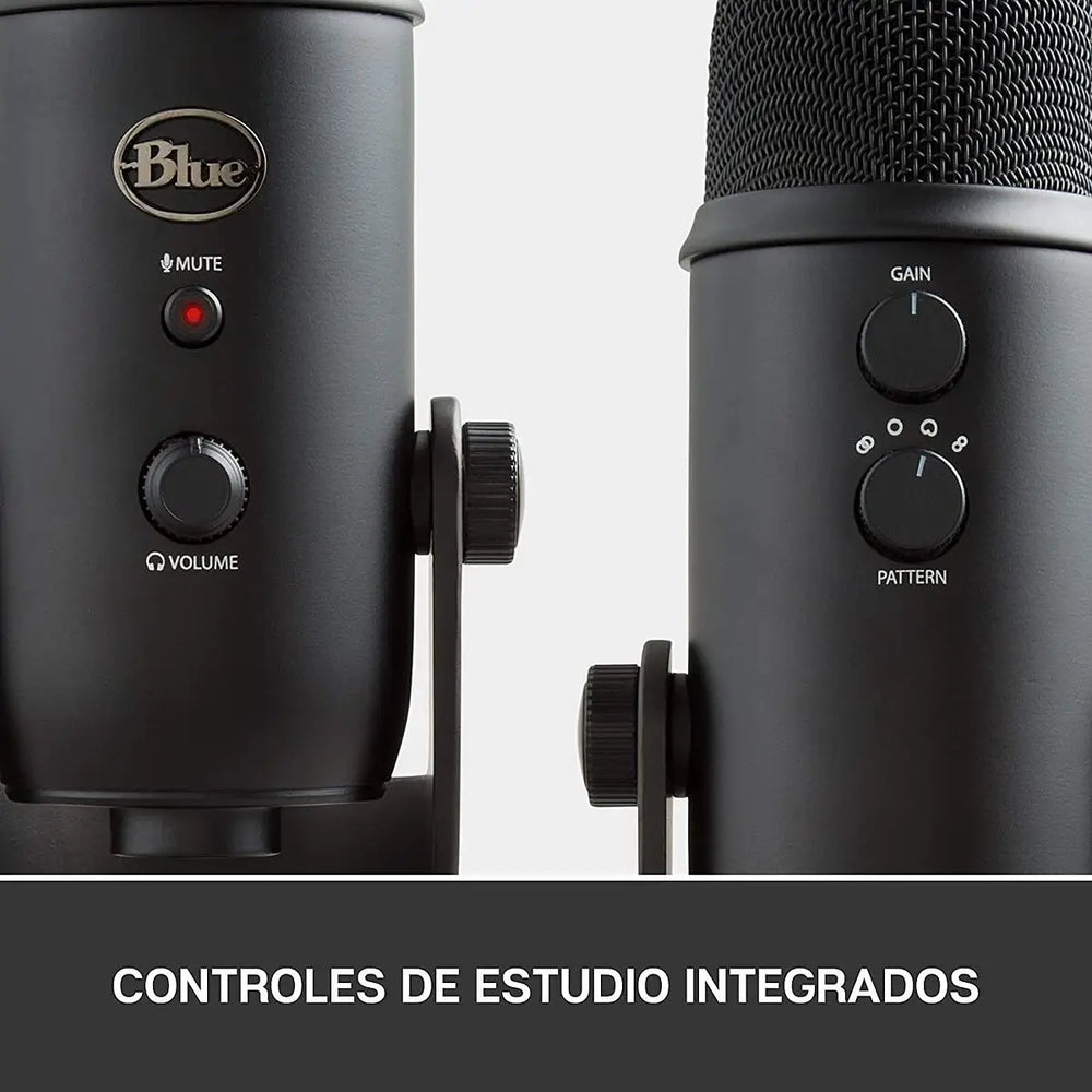 Blue Microphones Yeticaster ストリーミングセット 🟡 MICRÓFONO STREAMING BLUE YETICASTER LOGITECH | KIT PROFESIONAL