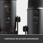 🟡 MICRÓFONO STREAMING BLUE YETICASTER LOGITECH | KIT PROFESIONAL | AUDIO DE ESTUDIO (ca) - Foto 4