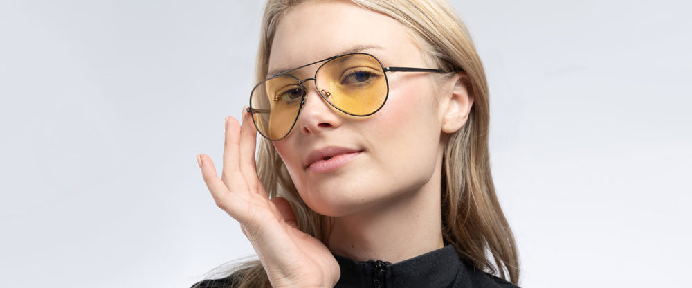 LENTES GUNNAR MAVERICK Gunmetal Amber Focus