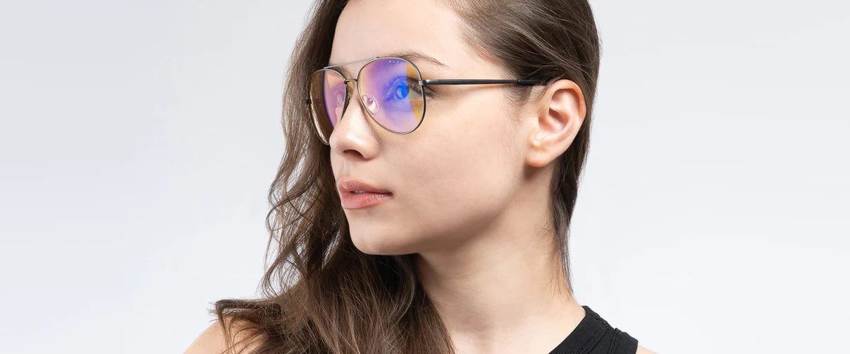 LENTES GUNNAR MAVERICK Gunmetal Amber Focus