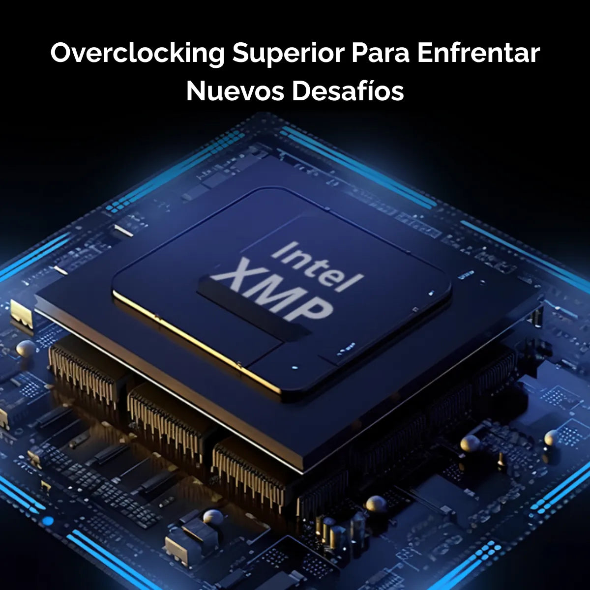 MEMORIA RAM UDIMM DDR5 5600 MHZ 16G FUTURE BLACK/ HSC516U56C2 16G (OT)