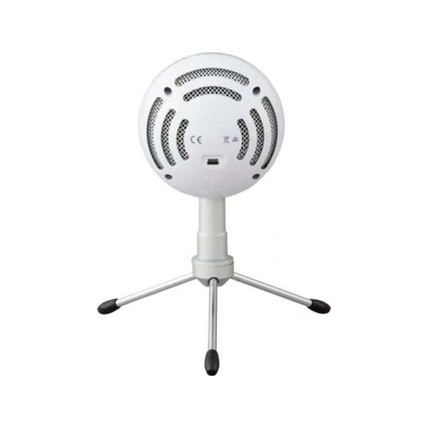 MICRÓFONO BLUE SNOWBALL ICE USB WHITE (F)