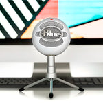 MICRÓFONO BLUE SNOWBALL ICE USB WHITE (F) - Foto 2