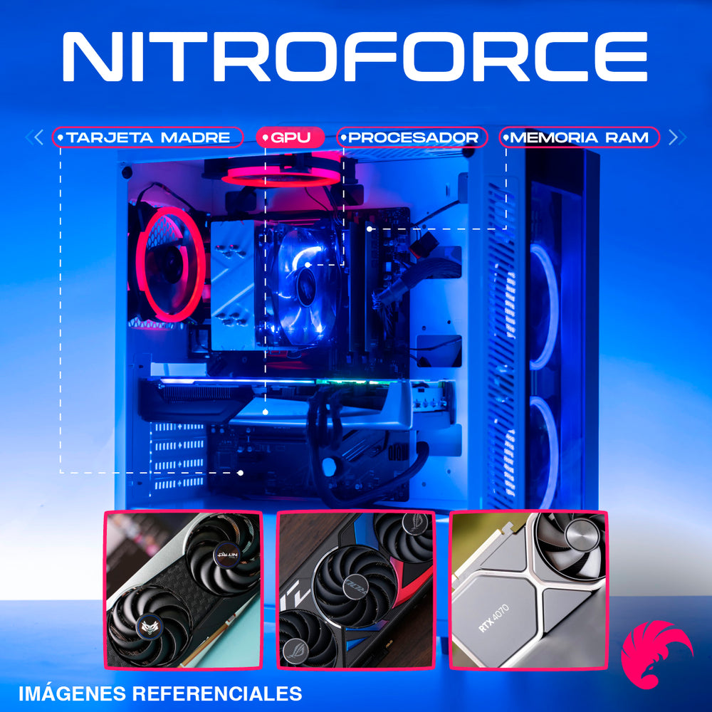 PC Gamer NITROFORCE