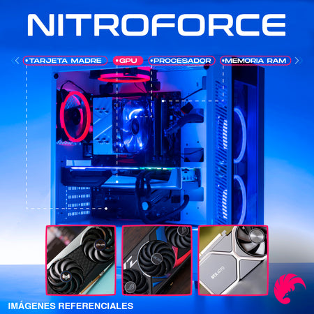 PC Gamer NITROFORCE