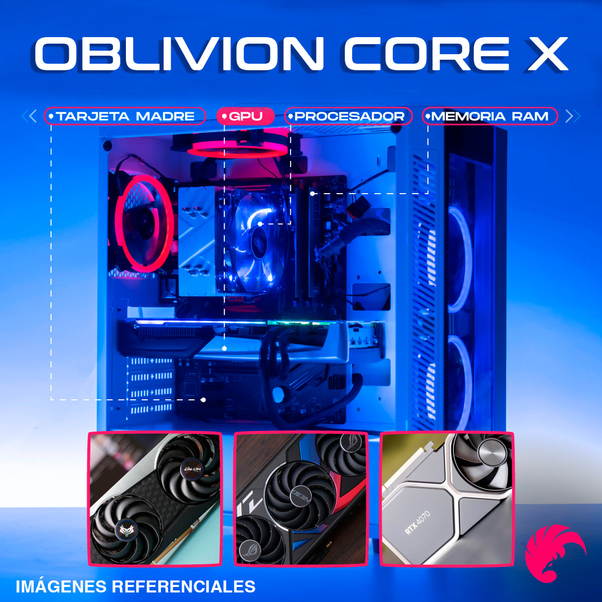PC GAMER OBLIVION CORE X