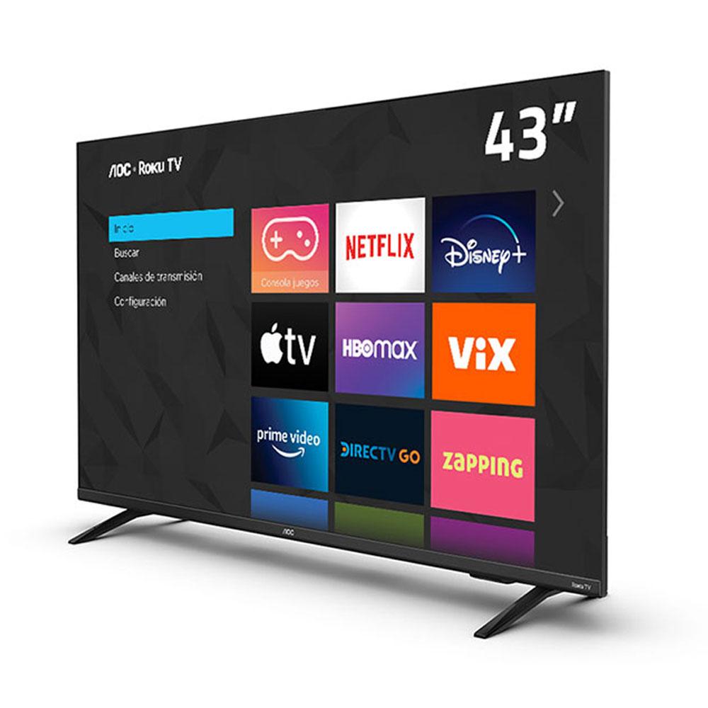 43S5135 LED ROKU AOC 43 43S5135 SMART TV FHD