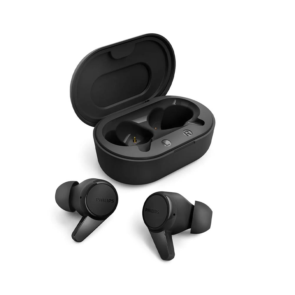 TAT1207BK True Wireless Audifonos Negros