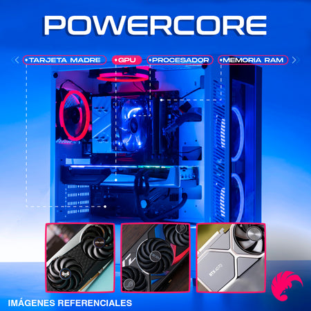 PC GAMER POWERCORE